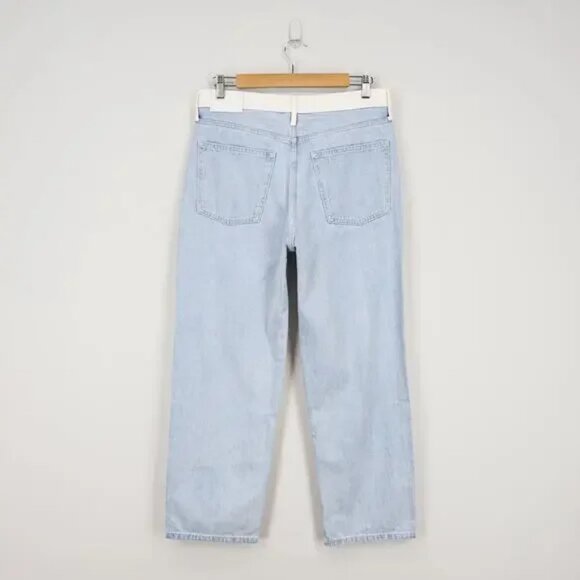 NWT Everlane two tone high rise straight Women's Jeans Size 27R - Picture 5 of 7